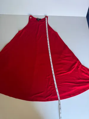 Lulus Tupelo Honey RedSleeveless Mini Dress Size Small thumbnail 10