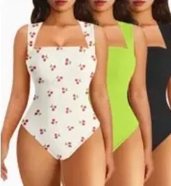 never worn 3 pack! OQQ tik tok body suit. thumbnail 1