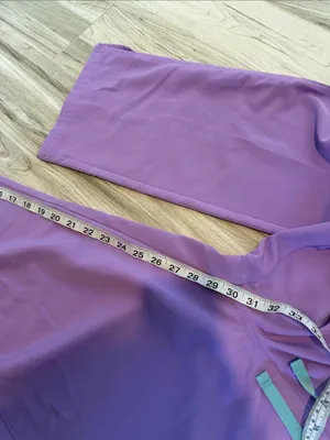 Figs Kade Scrub Pants Purple Size XL thumbnail 5