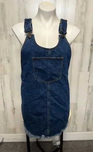 Forever 21 Denim dress  thumbnail 1