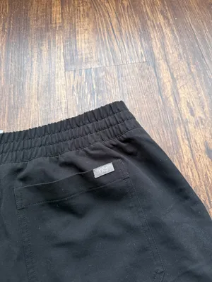 FIGS Women’s Black Yola Skinny Scrub Pants Nurse Hospital - Size XXL Petite thumbnail 8
