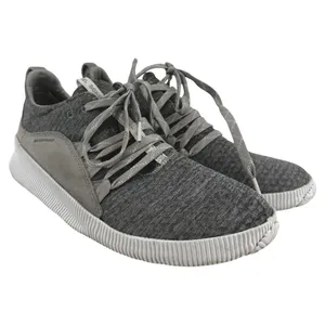 Sorel Out N About Plus Lace Sneakers Suede Lace Up Low Top Athletic Dove Gray 10 thumbnail 2