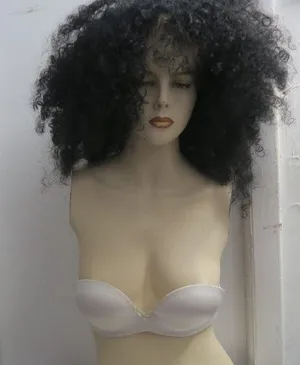 Victoria's Secret padded strapless bra plain simple basic in cream size 32A. thumbnail 1