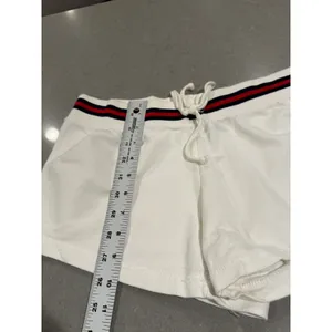 L.E.I. Y2K Varsity Shorts Women's Drawstring Elastic Waist Sporty Athletic‎ thumbnail 2