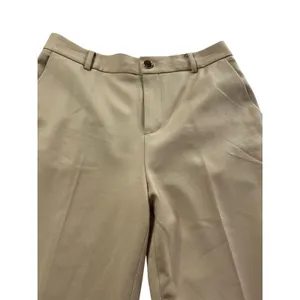 Club Monaco PANTS SIZE 2 Wool Blend High Waist Ankle Tan PREPPY CAREER NEUTRAL thumbnail 6