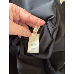 Eliza J Black V Neck Fit & Flare Cocktail Dress Women’s Size 12 Sleeveless thumbnail 3