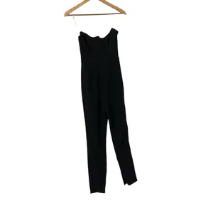 HOUSE OF CB Millie Black Strapless Jumpsuit thumbnail 8