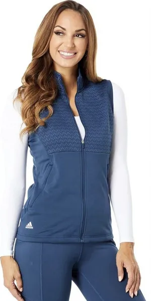 Adidas Cold Ready Vest in Dark Blue Women's Size small thumbnail 1