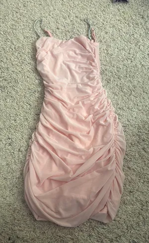 Lucy in the Sky Mini Dress Pink thumbnail 1