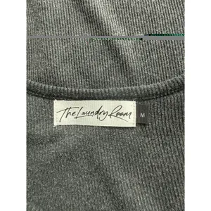 The Laundry Room Light Beer & Country Music Gray Ribbed Tank Top Women’s MD NWOT thumbnail 10