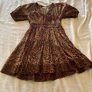 Ulla Johnson Mariana animal print dress fall 400$ boho designer formal revolve thumbnail 9