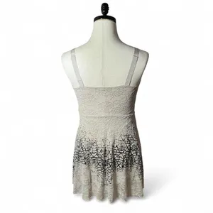 Free People Sweetheart Coquette Lace Fit & Flare Sleeveless‎ Party Cocktail thumbnail 2