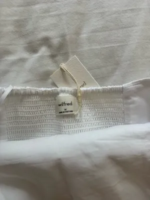 Aritzia Linen Tank Wilfred thumbnail 3