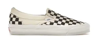 Vans Vault  Classic Slip On Sail Checkerboard thumbnail 1
