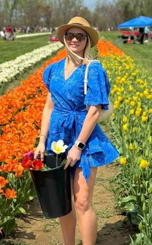 Amazon Blue Romper thumbnail 1