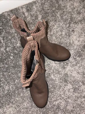 A New Day Women's Chunky Chelsea Ankle Boots - Brown thumbnail 5