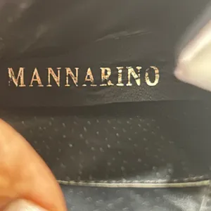 Mannarino White and Black Lace Up High-Top Boots thumbnail 12