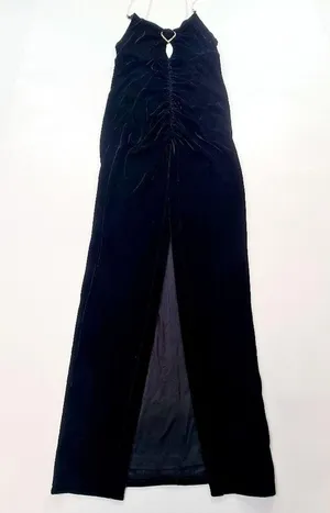 MAJORELLE Amore Gown in Black Small thumbnail 3