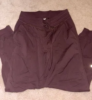 Lululemon Dark Brown dance studio joggers thumbnail 1