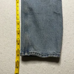 Abercrombie & Fitch 90s Straight Ultra High Rise Jeans Women’s Light Wash thumbnail 6