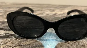 Classic Black Sunglasses thumbnail 1