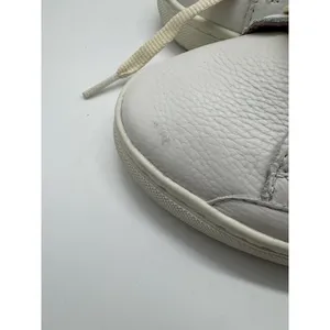 Soludos Ibiza Lace Up White Leather Sneakers Queen of Hearts Size 6.5 thumbnail 9