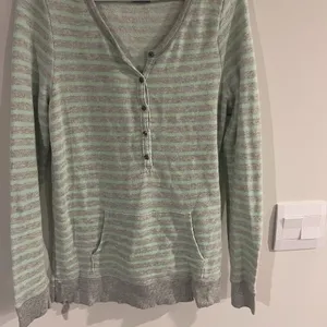 Aerie medium‎ striped blouse thumbnail 2