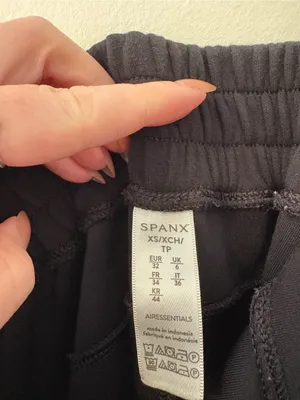 SPANX AirEssentials Wide Leg Pants XS thumbnail 4