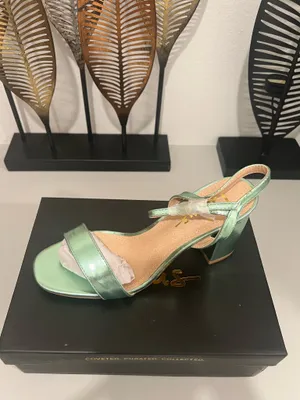 Elegant Green Women's Sandal by Lulus Size 7.5 thumbnail 4
