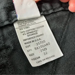 Rockies | Vintage Relaxed Black Denim High Waist Jeans 29 thumbnail 5