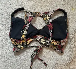 Gilly Hicks Floral Bralette thumbnail 2