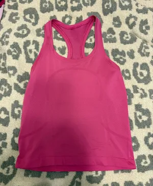 lululemon athletica Hot Pink Swiftly Tech Racerback Tank thumbnail 1