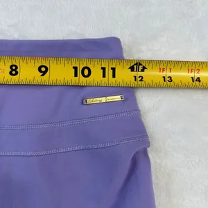 Gymshark Whitney Simmons Wildflower Purple Leggings Medium High Rise thumbnail 11