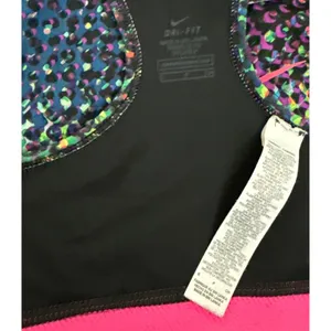 Nike Pro Classic Medium Impact Kaleidoscope Athletic Sports Bra Women's Small thumbnail 3