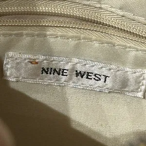 Nine West Yellow Faux Leather Crossbody Bag thumbnail 4