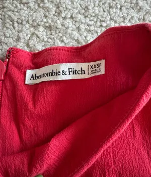 Abercrombie Red Dress thumbnail 4