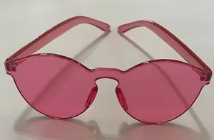 Stylish Pink Sunglasses thumbnail 1