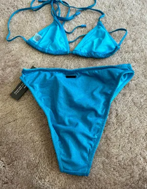 Triangl Vinca marina Blue Sparkle Bikini thumbnail 8