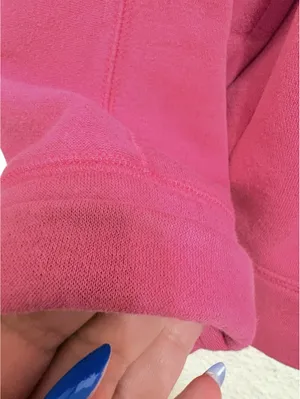 Artisan L Pink Newport Rhode Island Full Zip Fleece Sweatshirt Jacket Graphic thumbnail 10