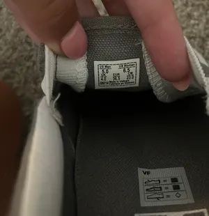 Vans Grey Slip On Size 6.5 Women thumbnail 3
