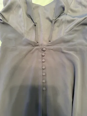 Lulus Slate Blue Maxi Formal Dress thumbnail 7