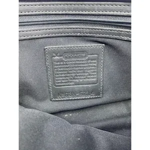 Coach Handbag Purple Customized with Applique thumbnail 9