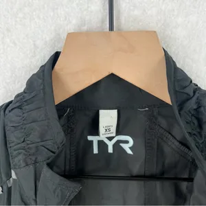 TYR Womens Alliance Windbreaker Black Wind & Water Resistant‎ Full Zip Jacket thumbnail 9
