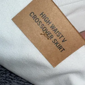 NWT VS PINK High Waisted Crossover Skirt Small thumbnail 3