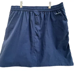 Eddie Bauer Navy Blue TULIP HEM‎ Golf Skirt SKORT Size Small Pockets thumbnail 5