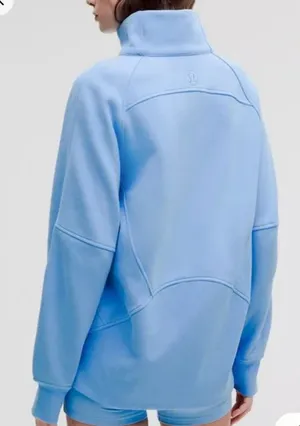Lululemon Scuba Oversized Funnel Neck Half-Zip thumbnail 2