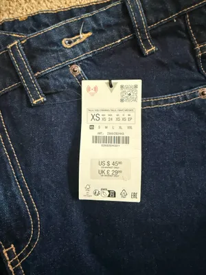 ZARA Denim Skirt Mini thumbnail 4