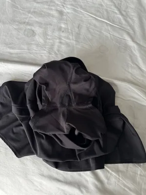 Old Navy High-Waisted PowerSoft Skort Light Black Heather Sz Small ($36.99) thumbnail 4