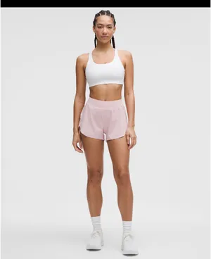 Fast And Shorts Lululemon Free High-Rise 3" thumbnail 2