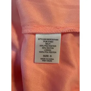 Trixxi‎ Pink Puff y2k Smocked Tiered Mini Dress S NWT cottage cute fairy dainty thumbnail 7